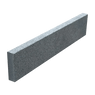 Granite Edging Stones Mid Grey Flamed 900x200x50 From £16.59/pc