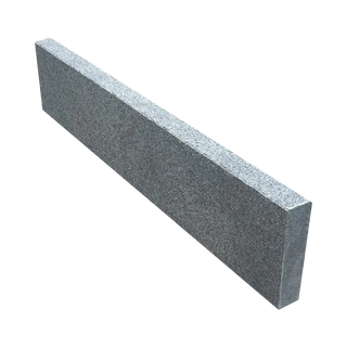 Granite Edging Stones Mid Grey Flamed 900x200x50 From £16.59/pc