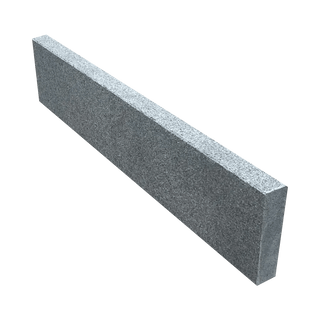 Granite Edging Stones Mid Grey Flamed 900x200x50 From £16.59/pc