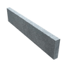 Granite Edging Stones Mid Grey Flamed 900x200x50 From £16.59/pc
