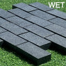Sawn Granite Setts Mid Grey Flamed 200x100x50mm £59.11/m2