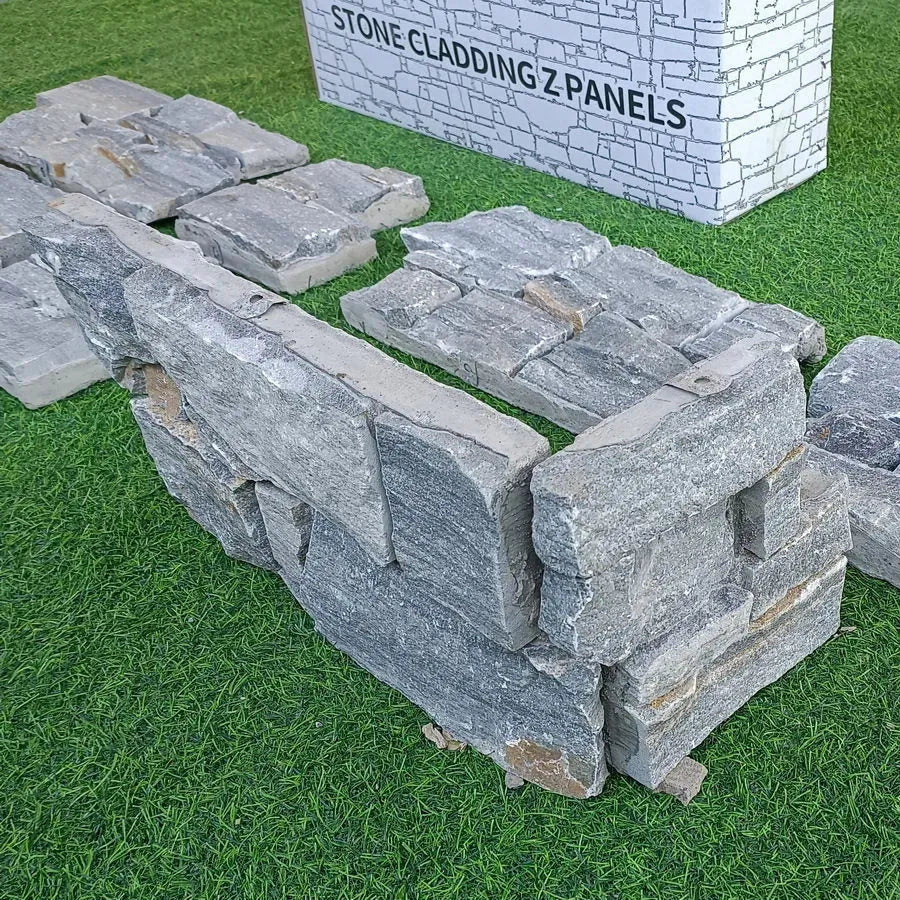 Blue Diamond Stone Cladding, Nordic Z Cement Baking £67.28/m2