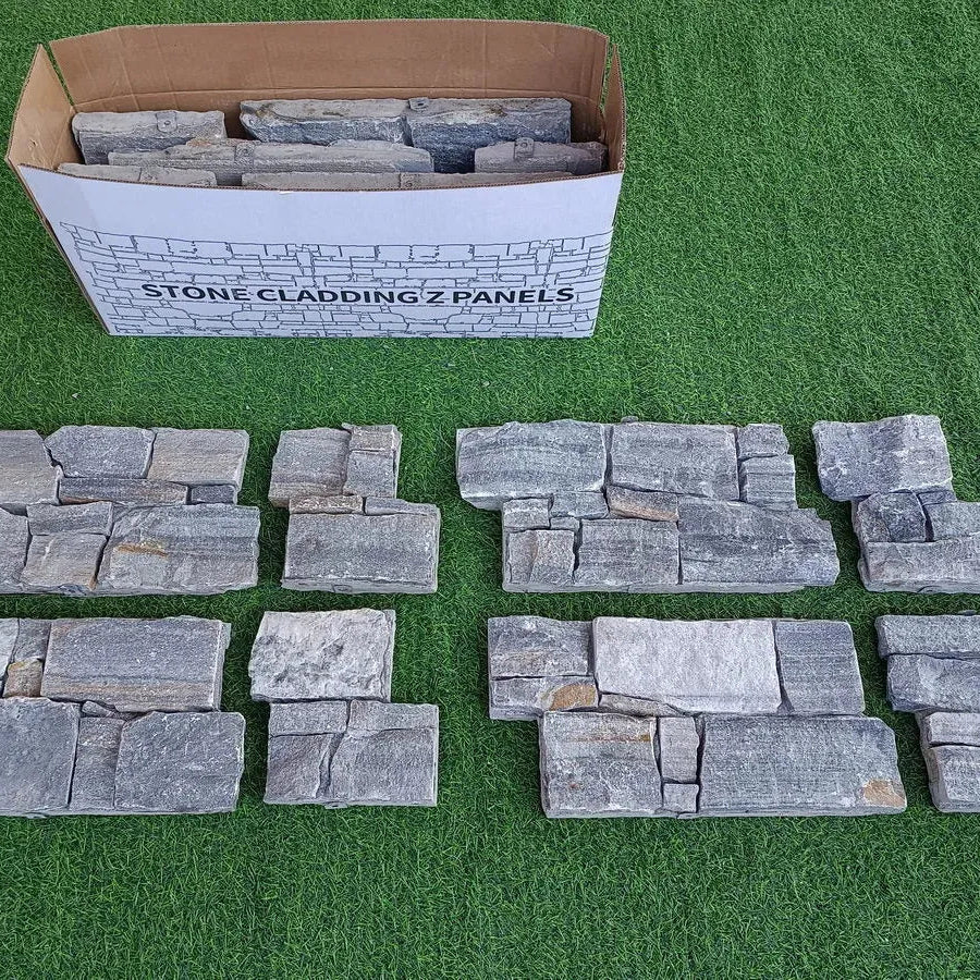 Stone Cladding Components Nordic Stone Cladding Z Tiles Clad Panels Cement Baking | Stone Paving ...