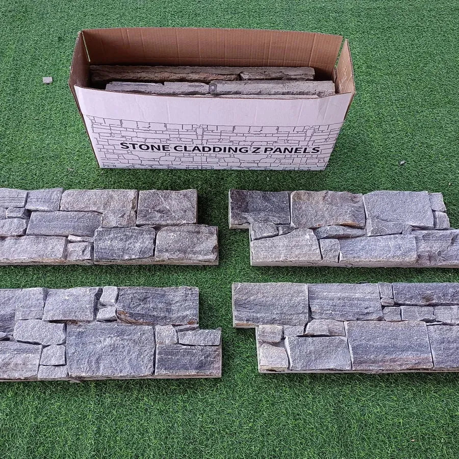 Blue Diamond Stone Cladding, Nordic Z Cement Baking £67.28/m2
