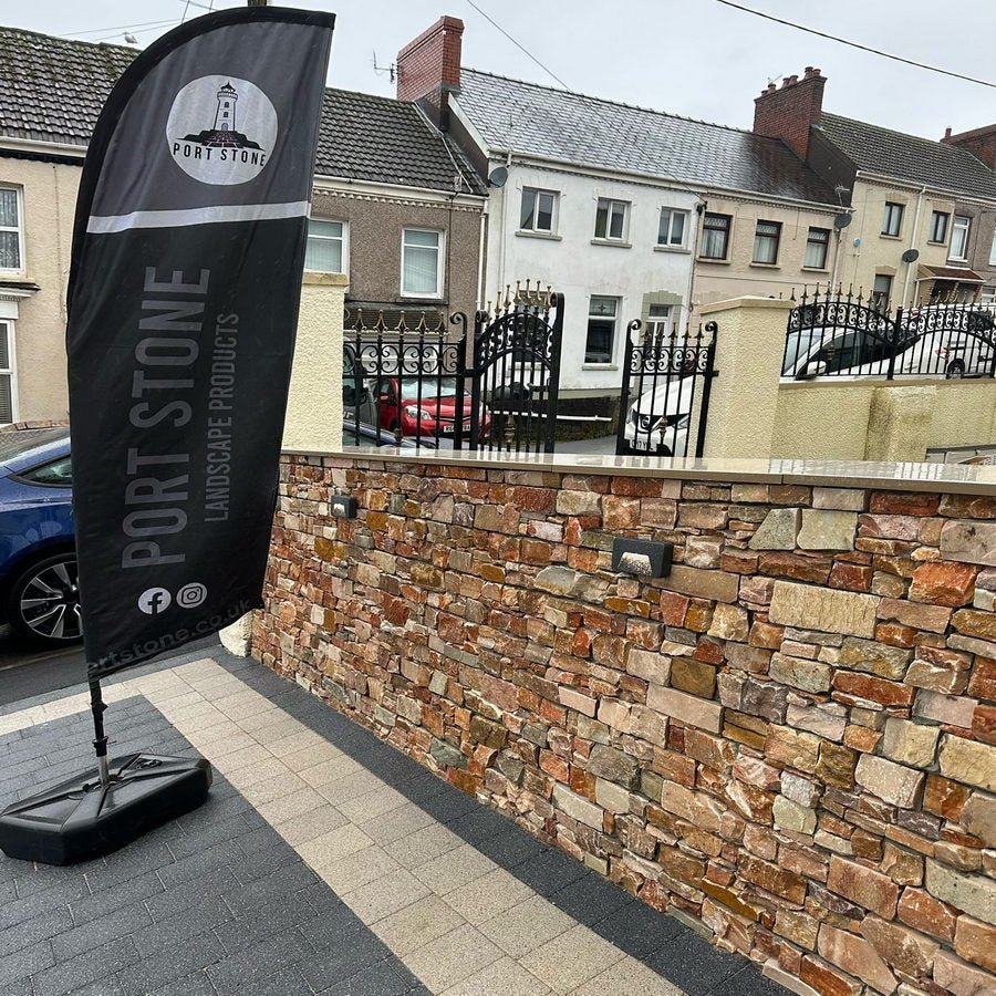 Oyster Quartz Stone Cladding Z Tiles Clad Panels Cement Baking | Stone ...