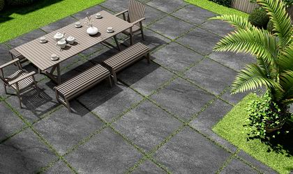 granite paving stone