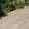 Autumn Brown Indian Sandstone Paving Slabs 900x600 22mm Cal. £22.79/m2