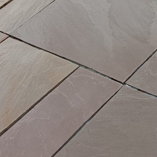 Autumn Blend Sandstone Paving Slabs, 560 Series 3 Sizes 22mm Calibrated £17.61/m2