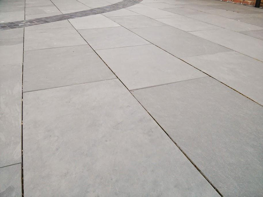 Brazilian Slate Paving, Grey Slate for Patio 900x600x20mm