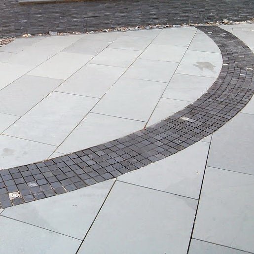 Brazilian Slate Paving, Grey Slate for Patio 900x600x20mm