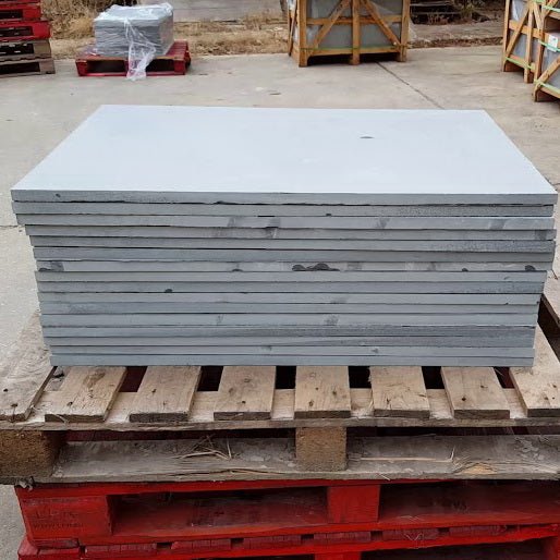 Grey Slate Paving Slabs, Brazilian Slate 600x600x20mm