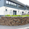 Exterior Stone Cladding, Multicolour Slate Z Panels 550 x 200, £63.99/m2