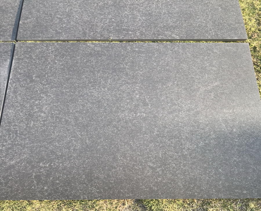 Black Basalt G684 Stone Effect Porcelain Paving 900x600x20mm £22.69/m2