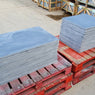 Kadapha Black Limestone Paving Slabs Patio Packs £23.86 /m2