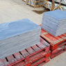 Black Limestone Paving Slabs, Midnight Sawn Edge 900 x 600 22mm, £22.15/m2