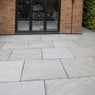 Kandla Grey Sandstone Paving Slabs, Light Grey 900x600 22mm £23.39/m2