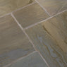 Raj Green Indian Sandstone Paving Slabs 900x600 22mm Calibrated £23.16/m2