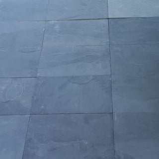 Black Slate Paving Indian Slate Slabs 900x600 £32.60/m2