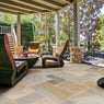 Indian York Sandstone Paving Patio Packs 22mm Cal. £24.29/m2