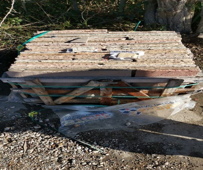 Job Lot 18 - Raj Blend Sandstone Paving Slabs, 560 Series 5 Sizes, 22mm *COLLECTION ONLY*