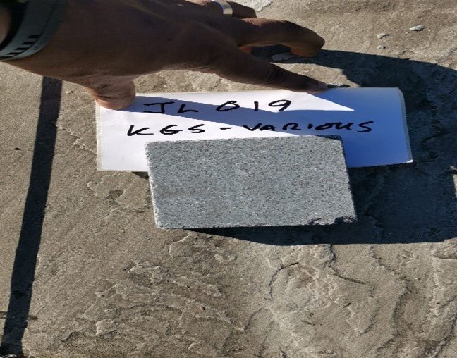 Job Lot 19 - Kandla Grey Indian Sandstone Paving Slabs (Part of a Patio Pack) *COLLECTION ONLY*