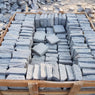 Kandla Grey Sandstone Setts & Cobbles 100 x 100 x 50mm, £40.29/m2