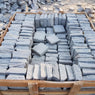Kandla Grey Sandstone Setts & Cobbles 100 x 100 x 50mm, £46.19/m2
