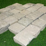 Kandla Grey Sandstone Setts & Cobbles 100 x 100 x 50mm, £40.29/m2