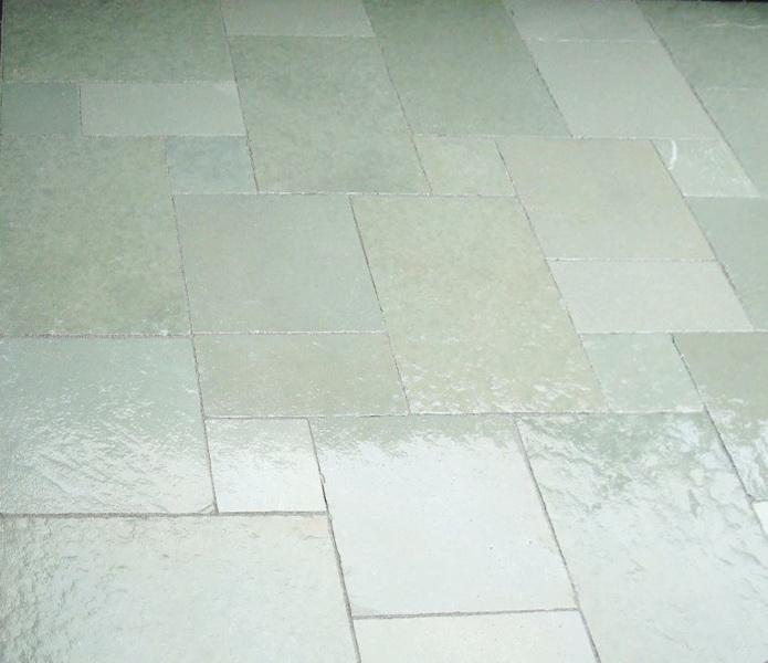 Kota Blue Limestone Paving Patio Packs, Sawn Edge 22mm Cal. £23.29/m2