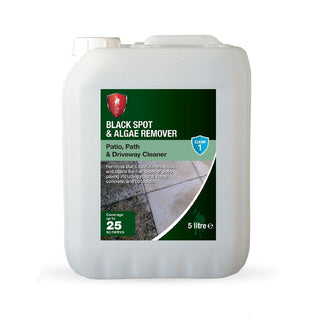 LTP Black Spot & Algae Remover for All Types of Patio Paving 5 Litres