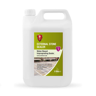 LTP External Stone Sealer Water Based Impregnating Sealer 5 Litres