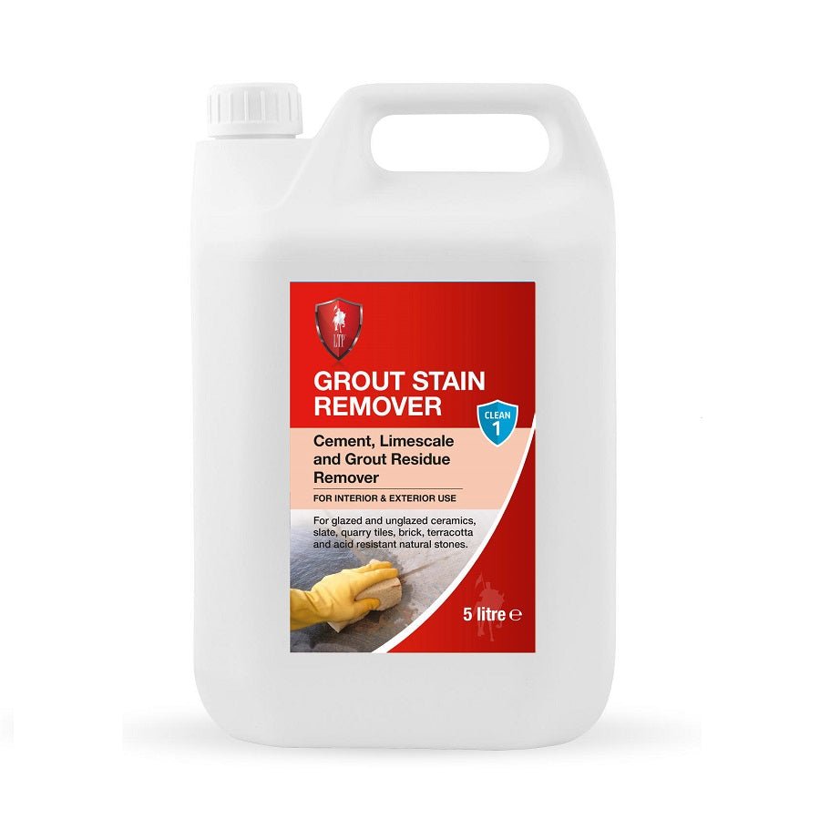 LTP Grout Stain Remover Cement & Limescale Remover TBC 5 Litres