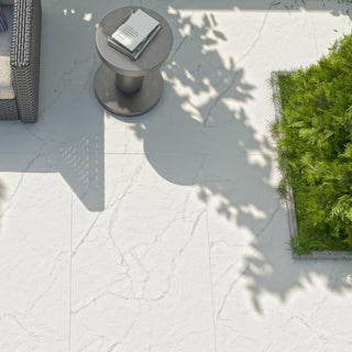 Marble White Porcelain Paving 900x600 £20.99/m2