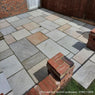 Raj Blend Sandstone Paving Slabs, 560 Series 5 Sizes 22mm Calibrated £22.35/m2