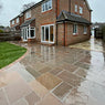 Raj Green Indian Sandstone Paving Patio Slabs Packs 22mm Calibrated £21.79/m2