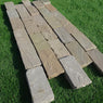Raj Green Sandstone Setts & Cobbles 200 x 100 x 50mm, £39.69/m2