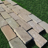 Raj Green Sandstone Setts & Cobbles 200 x 100 x 50mm, £39.69/m2