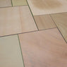 Rippon Buff Smooth Indian Sandstone Sawn & Honed Patio Packs £29.78m2