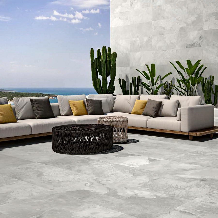 Borba Blanco Porcelain Paving Spanish King Size 1200x600x20mm £30.00/m2