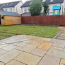 Tandur Yellow Limestone Patio Slabs Tumbled 22mm Cal. £25.98/m2