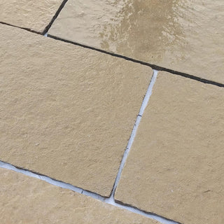 Tandur Yellow Limestone Tumbled 600x600 22mm Cal. £25.77/m2