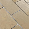 Tandur Yellow Limestone Tumbled 900x600 22mm Cal. £27.89/m2