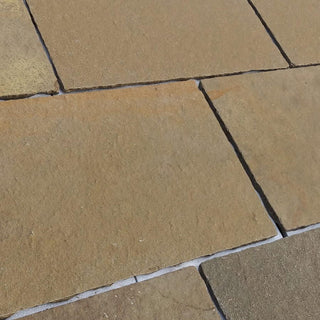 Tandur Yellow Limestone Tumbled 900x600 22mm Cal. £27.89/m2