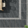 Anthracite Black Porcelain Paving Slabs 900x600x20mm £22.69/m2