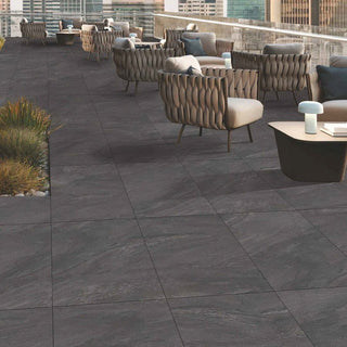 County Anthracite Porcelain Paving Slabs 900x600x20mm £20.99/m2