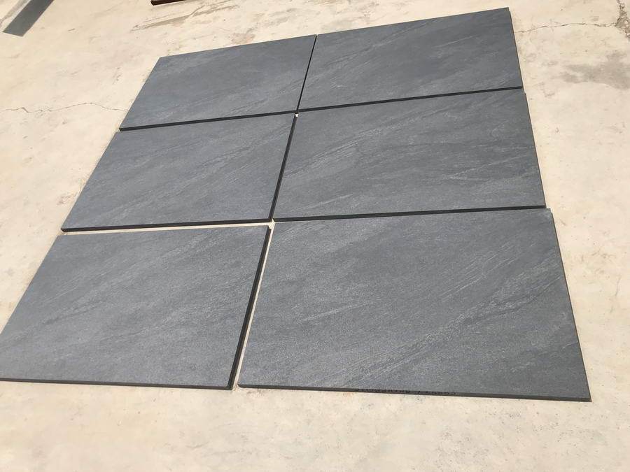 Anthracite Black Porcelain Paving Slabs 900x600x20mm £22.69/m2
