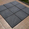 Anthracite Black Porcelain Paving Slabs 600x600x20mm £24.47/m2