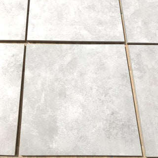 Cement Ash Porcelain Paving Slabs 600x600x20mm £28.99/m2