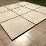 Beige Cement Porcelain Paving Slabs 600x600 £20.69/m2