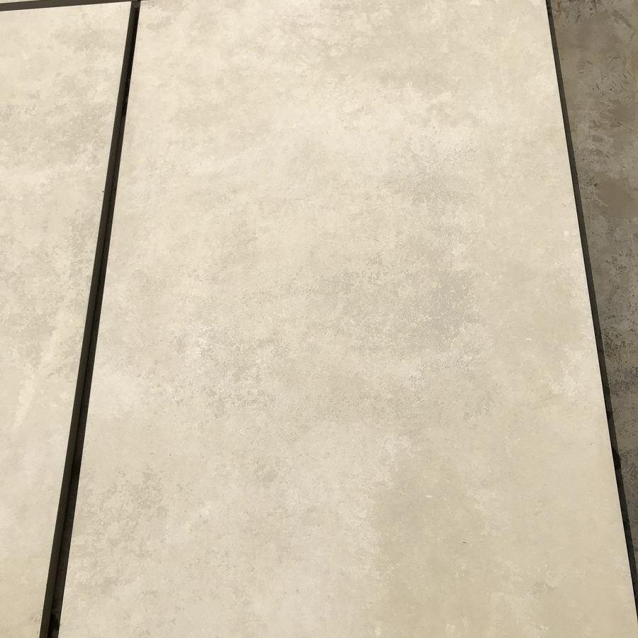 Beige Cement Porcelain Paving Slabs 900x600 £20.94/m2